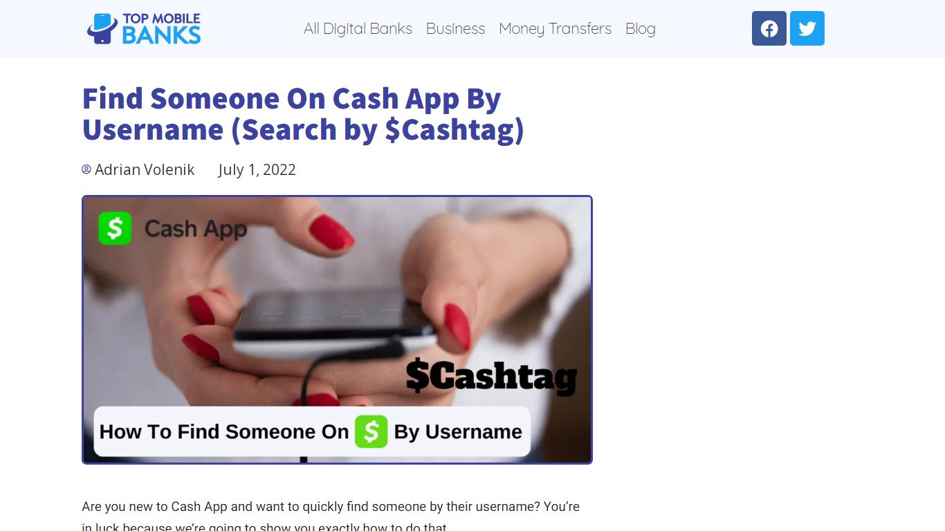 Find Someone On Cash App By Username (Search by $Cashtag)